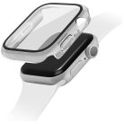 Uniq Nautic Apple Watch 11 / Watch 10 42mm műanyag tok, IP68 por-és cseppálló kijelzővédelemmel, átlátszó