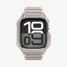 Spigen Rugged Armor Pro 2 Apple Watch 10-11 (46mm) szíj / tok, Dune Beige, bézs