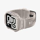 Spigen Rugged Armor Pro 2 Apple Watch 10-11 (46mm) szíj / tok, Dune Beige, bézs