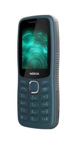 HMD Nokia 123 Shield Dual Sim, IP65, 1750mAh, zöld