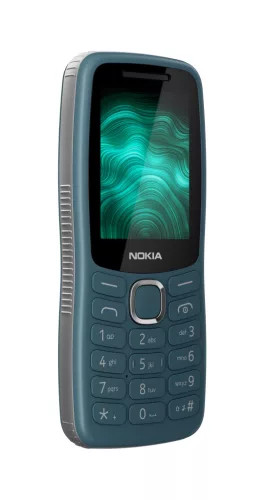HMD Nokia 123 Shield Dual Sim, IP65, 1750mAh, zöld