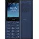 HMD 130 Music nyomógombos telefon, Dual Sim, IP54, kártyafüggetlen, kék