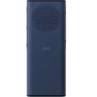HMD 130 Music nyomógombos telefon, Dual Sim, IP54, kártyafüggetlen, kék