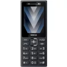 Nokia 200 nyomógombos telefon, Dual Sim, 4G, kártyafüggetlen, fekete
