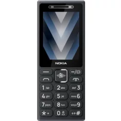   Nokia 200 nyomógombos telefon, Dual Sim, 4G, kártyafüggetlen, fekete