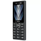 Nokia 200 nyomógombos telefon, Dual Sim, 4G, kártyafüggetlen, fekete