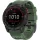 Garmin Fenix 3 / 3 HR / 5X / 5X Plus / 6X / 6X Pro / 7X, szilikon pótszíj, állítható, TP IconBand, sötétzöld
