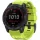 Garmin Fenix 3 / 3 HR / 5X / 5X Plus / 6X / 6X Pro / 7X, szilikon pótszíj, állítható, TP IconBand, lime