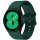 Samsung Galaxy Watch 4 / 5 / 5 Pro / 6 / 7 / FE (40 / 44 / 45mm) / Watch 4 Classic / 6 Classic (42 / 43 / 46mm), szilikon pótszíj, állítható, TP IconBand, sötétzöld