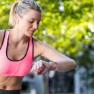 Apple Watch 4-6, SE, SE (2022), SE (2025) (38 / 40 mm) / Watch 7-9 (41 mm) / Watch 10-11 (42 mm), textíl pótszíj, nylon, állítható, légáteresztő, TP Nylon, krém