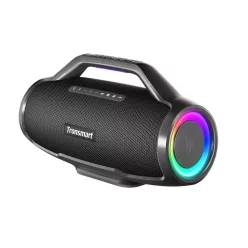   Tronsmart Bang Max 130W Bluetooth 5.3 IPX6 Hordozható Party Hangszóró - Fekete