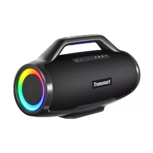 Tronsmart Bang Max 130W Bluetooth 5.3 IPX6 Hordozható Party Hangszóró - Fekete