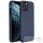 Huawei P30 Lite, Szilikon tok, Wooze Liquid Silica Gel, sötétkék