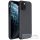 Xiaomi Mi Note 10 Lite, Szilikon tok, Wooze Liquid Silica Gel, fekete