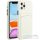 Samsung Galaxy A50 / A50s / A30s, Szilikon tok, kártyatartóval, Wooze Card Slot, fehér