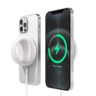 Magsafe töltőpad tartó, szilikon, asztali tartó funkció, ujjtámasz, Magsafe töltőkkel kompatibilis, Wooze Handrail Holder, sötétkék