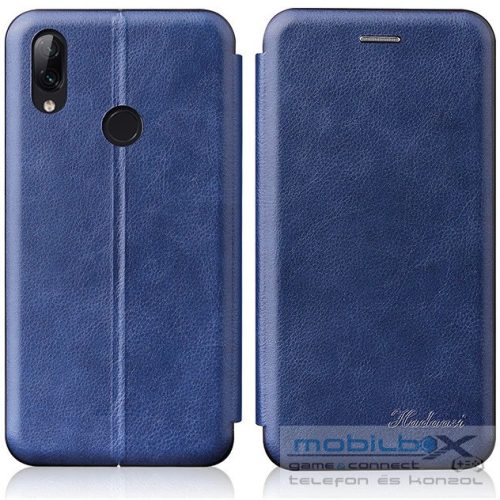 Samsung Galaxy A11 / M11 SM-A115F / M115F, Oldalra nyíló tok, stand, Wooze Protect And Dress Book, kék