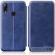 Samsung Galaxy A11 / M11 SM-A115F / M115F, Oldalra nyíló tok, stand, Wooze Protect And Dress Book, kék
