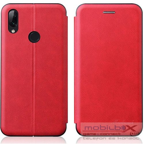 Samsung Galaxy S20 Plus / S20 Plus 5G SM-G985 / G986, Oldalra nyíló tok, stand, Wooze Protect And Dress Book, piros