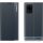 Samsung Galaxy A20 / A30 SM-A205F / A305F, Oldalra nyíló tok, stand, hívás mutatóval, vékony csíkban, Wooze Look Inside, sötétkék