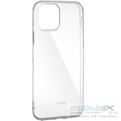   Samsung Galaxy A41 SM-A415F, Szilikon tok, Jelly Case, Roar, átlátszó
