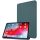 Apple iPad Mini (2021 / 2024) (8.3), mappa tok, Smart Case, sötétzöld