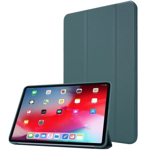 Apple iPad Mini (2021 / 2024) (8.3), mappa tok, Smart Case, sötétzöld