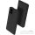 Motorola Moto G100 / Edge S, Oldalra nyíló tok, stand, Dux Ducis, fekete