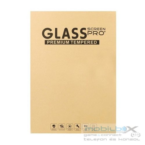Samsung Galaxy Tab A8 10.5 (2021) SM-X200 / X205, Kijelzővédő fólia, ütésálló fólia, Tempered Glass (edzett üveg), Clear