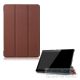 Samsung Galaxy Tab A8 10.5 (2021) SM-X200 / X205, mappa tok, Trifold, barna