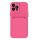 Xiaomi Redmi Note 11T 5G / Note 11S 5G / Poco M4 Pro 5G, Szilikon tok, kártyatartóval, Wooze Card Slot, magenta