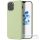 Samsung Galaxy A73 5G SM-A736B, Szilikon tok, Wooze Liquid Silica Gel, világoszöld