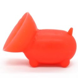   Univerzális asztali tartó, kitámasztó, telefonra tapasztható, piros