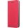 Motorola Edge 30, Oldalra nyíló tok, stand, Smart Magnet, piros