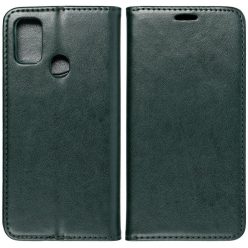   Realme 9i / Oppo A36 / A76 / A96 4G, Oldalra nyíló tok, stand, Magnet Book, zöld