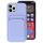 Huawei Honor X7 / Honor Play 30 Plus, Szilikon tok, kártyatartóval, Wooze Card Slot, lila