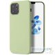 Xiaomi Poco F4 GT, Szilikon tok, Wooze Liquid Silica Gel, világoszöld