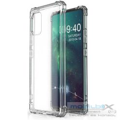   Xiaomi Redmi K50 / K50 Pro, Szilikon tok, légpárnás sarok, Wooze Silicone Armor, átlátszó