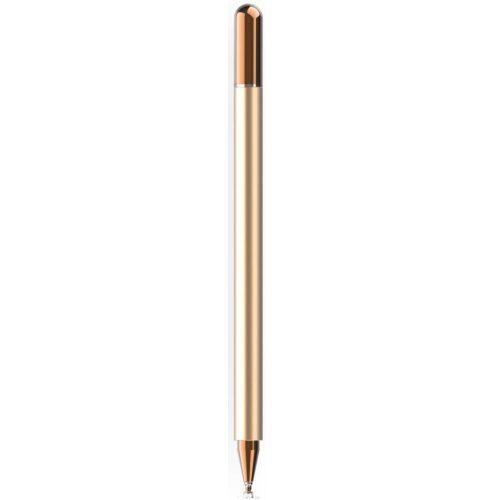 Univerzális toll, (bármilyen kapacitív kijelzőhöz), Charm Stylus Pen, arany