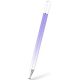 Univerzális toll, (bármilyen kapacitív kijelzőhöz), színátmenetes, Ombre Stylus Pen, lila/fehér