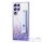 Xiaomi Poco X3 NFC / X3 Pro, Szilikon tok, közepesen ütésálló, kézpánttal, színátmenetes, csillogó minta, Wooze Strap Star, mintás/lila