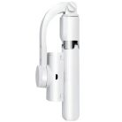 Selfie bot 3in1, 19 - 86 cm, 360°-ban forgatható, exponáló gombbal, bluetooth-os, v4.0, tripod állvány funkció, gimbal, SSTR-L08, fehér