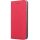 Xiaomi Redmi Note 12 5G / Poco X5 5G, Oldalra nyíló tok, stand, Smart Magnet, piros