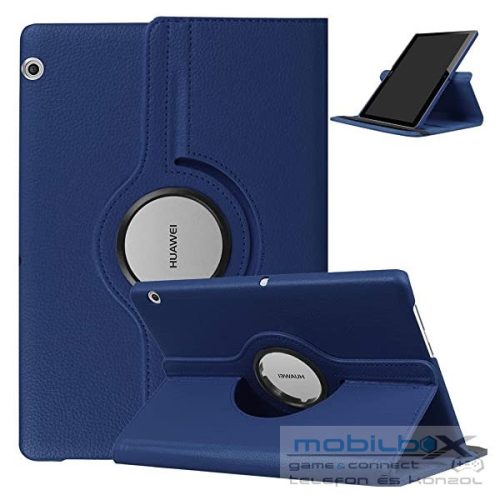 Huawei Honor Pad 8 (12.0), mappa tok, elforgatható (360°), sötétkék