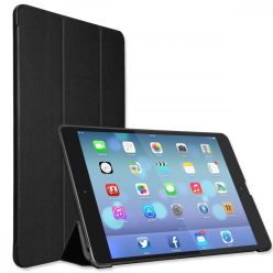   Apple iPad Mini 4 / iPad Mini (2019), mappa tok, Smart Case, fekete