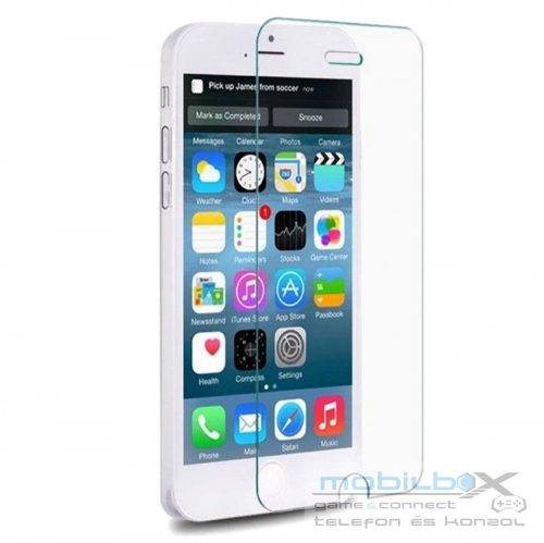 Apple iPhone 7 / 8 / SE (2020) / SE (2022), Kijelzővédő fólia, ütésálló fólia, Tempered Glass (edzett üveg), Clear