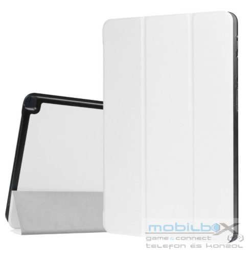 Huawei Mediapad T3 10.0, mappa tok, Trifold, fehér
