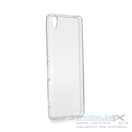 Samsung Galaxy J7 (2017) SM-J730F, TPU szilikon tok, átlátszó