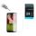 LG G2 Mini D620, Kijelzővédő fólia, ütésálló fólia, Tempered Glass (edzett üveg), Clear
