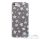 Samsung Galaxy J7 (2017) SM-J730F, TPU szilikon tok, csillag minta, Fashion Glitter, fekete